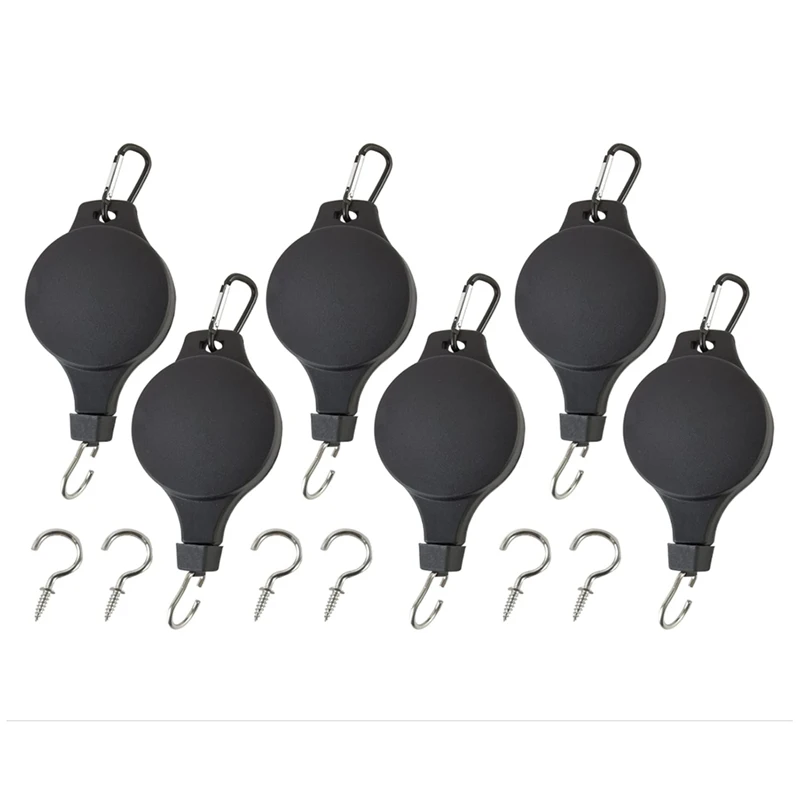 Gancho colgante ajustable para decoración de jardín, hogar y exterior