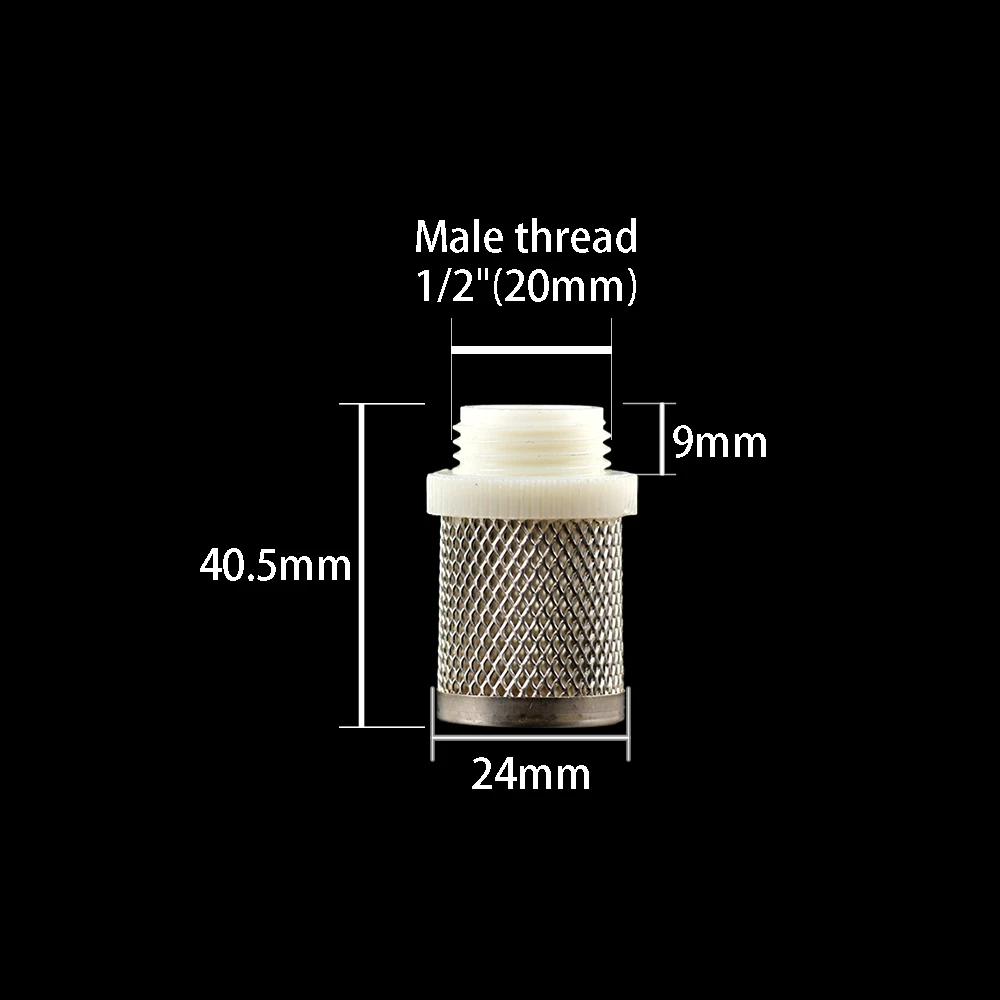 IBC Tank Tap Adapter Valve S60X6 Coarse Thread Garden Faucet 1/2 3/4\