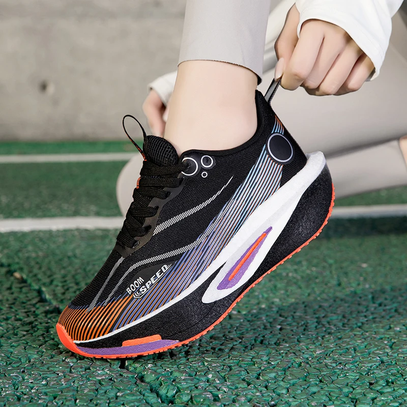Men Running Shoes 2026 NEW Sports Marathon Breathable Light Comfortable Women Athletic Sneakers Gym Jogging Tenis Air Cushion view 6