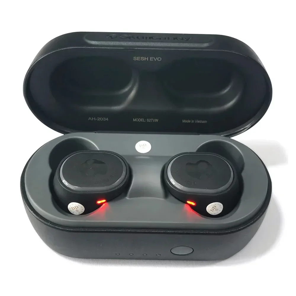 Skullcandy Sesh and Sesh Evo True Wireless Bluetooth Earphone Sport Earbuds Noise Cancelling Headphone (Renewed).