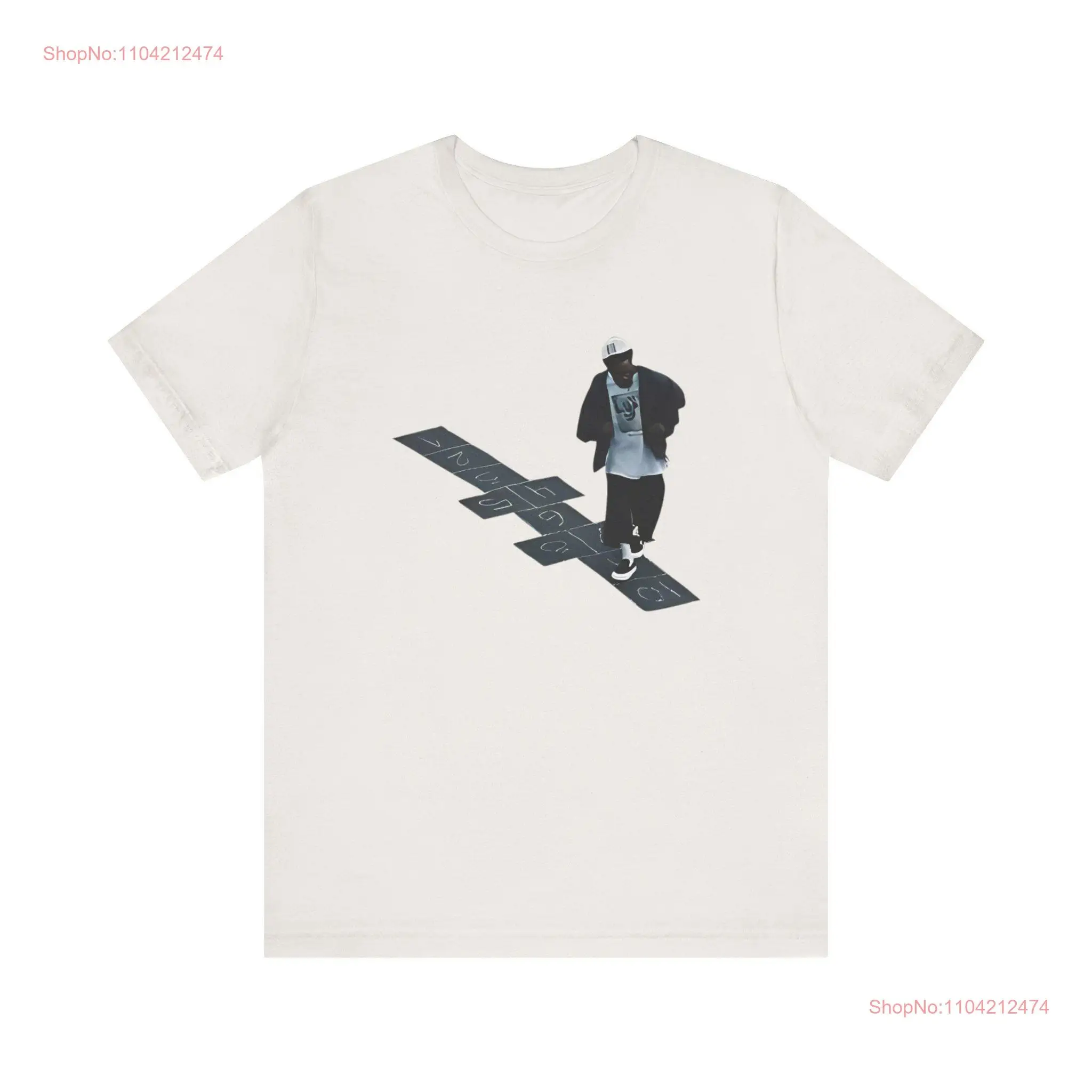 Kendrick Hopscotch Heavyweight T shirt Not Like Us long or short sleeves