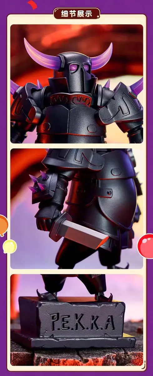 Novo em estoque 100% original supercell anime figura clash of