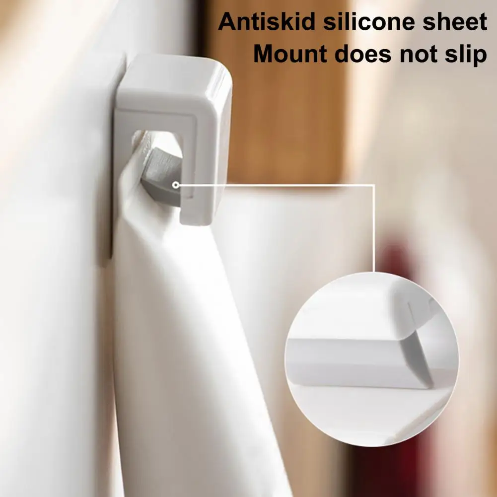 Toothpaste Clip Waterproof Wall Mount Plastic Toothpaste Dental Rack Hook Toothpaste Dispenser For Bathroom Storage Clip