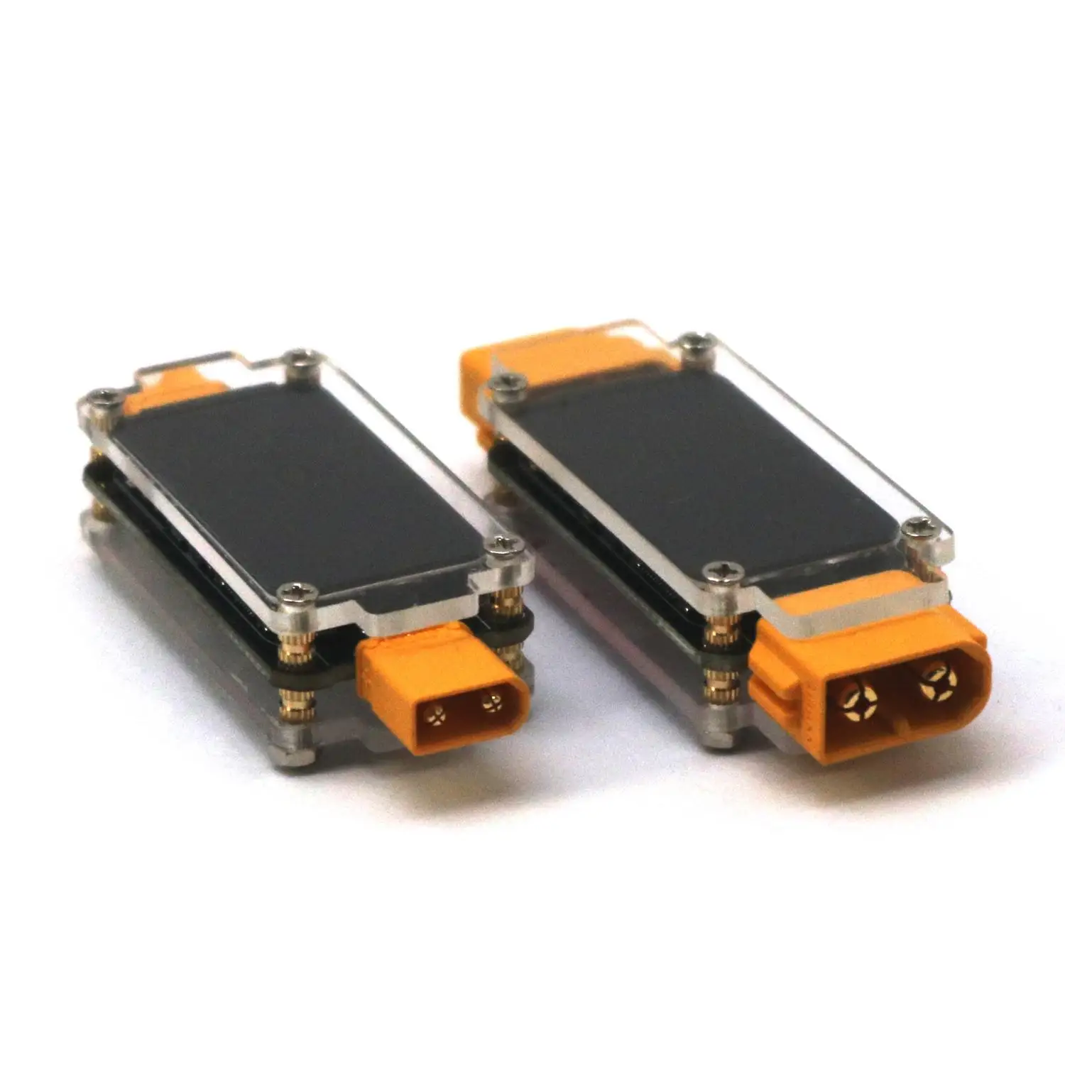 DYKB 80A XT30 XT60 Power Meter Digital VoltAmmeter TempHumidity Bidirectional Current Voltage RC Battery Charger Discharger TEST