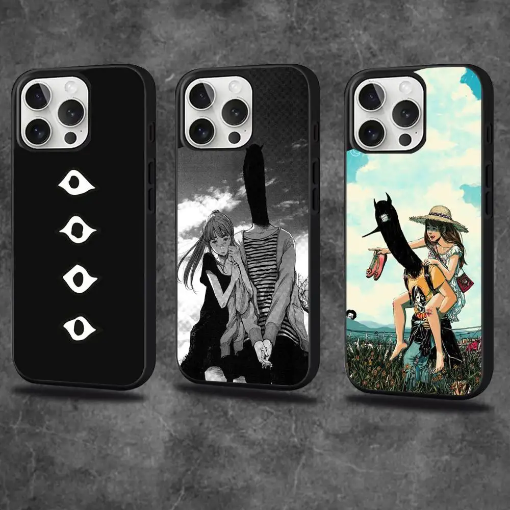 

Goodnight Oyasumi Punpun Phone Case For iPhone 17,16,15,14,13,12,11,Pro,Max,Plus,Mini,SE4,E Magnetic Magsafe Wireless Charging