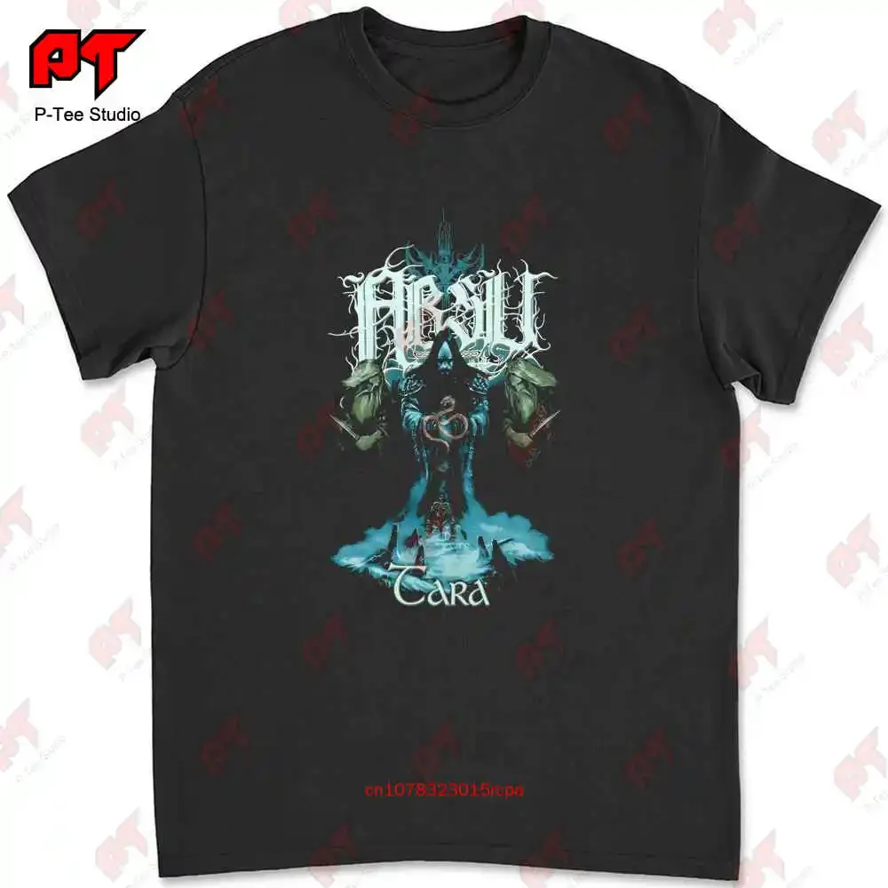 Absu Men'S Tara T Shirt Black UJXM