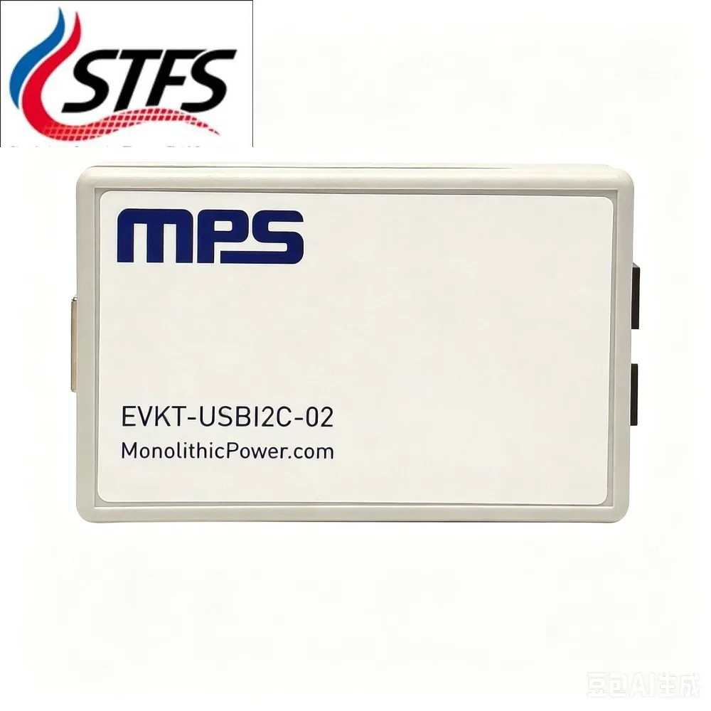 

EVKT-USBI2C-02 Brand New MPS Programmer/Debugger (USB to I2C/PMBus Dongle)