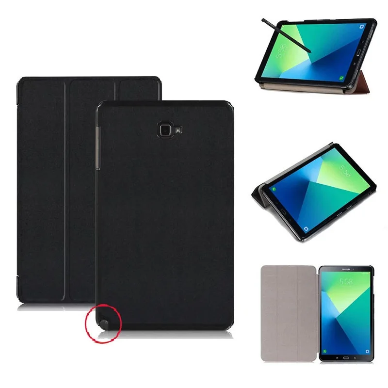 

Case for Galaxy Tab A 10.1 with S Pen 2016 10.1 Inch (SM-P580/P585), Ultra Lightweight Protective Stand Cover Auto Sleep/Wake,
