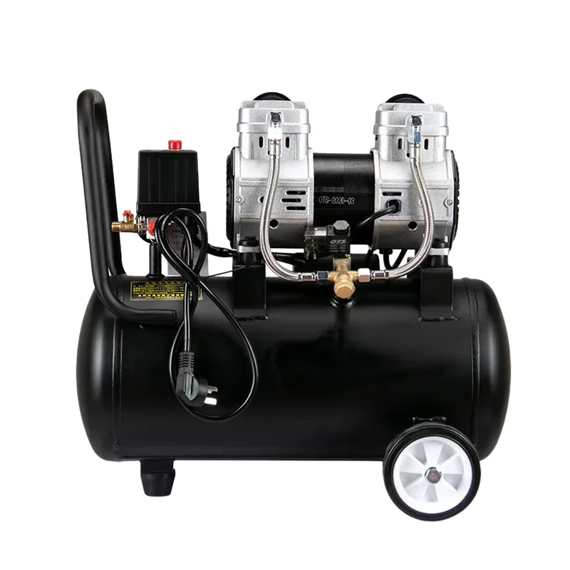 

Silent oil-free air compressor Diode painting Air compressor Air pump Woodworking decoration 220V high pressure