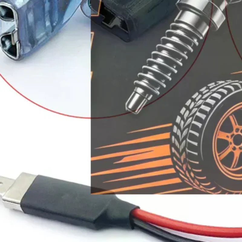 H1 LED Single Conversion Converter Wiring Connector Cable Holder Adapter For LED Headlight Bulbs Car Accessories