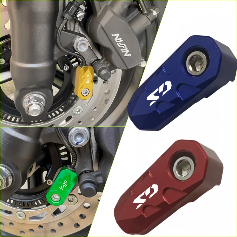 

For BMW R1250GS R 1200 1250 1300 GS F 900 850 750 GS motorcycle front and rear wheels Sensor ABS de protección para