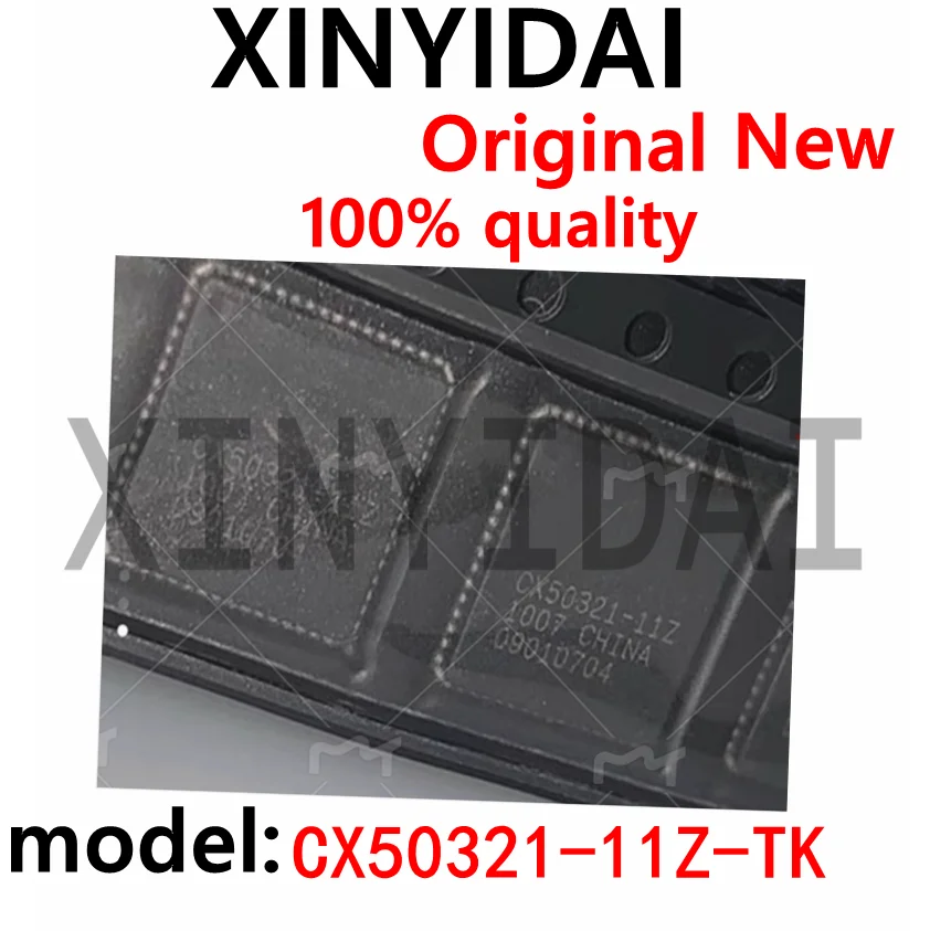 

1-5PCS CX50321-11Z-TK QFN64 brand new original package