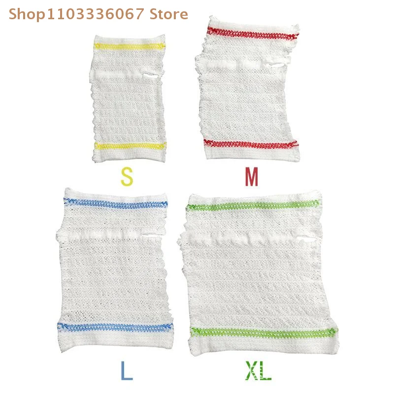 [HB]1Pcs Medical Mesh Nursing Tube Protection PICC Sleeve Breathable Elastic Catheter Indwelling Needle Fixation Line Arm Sheath