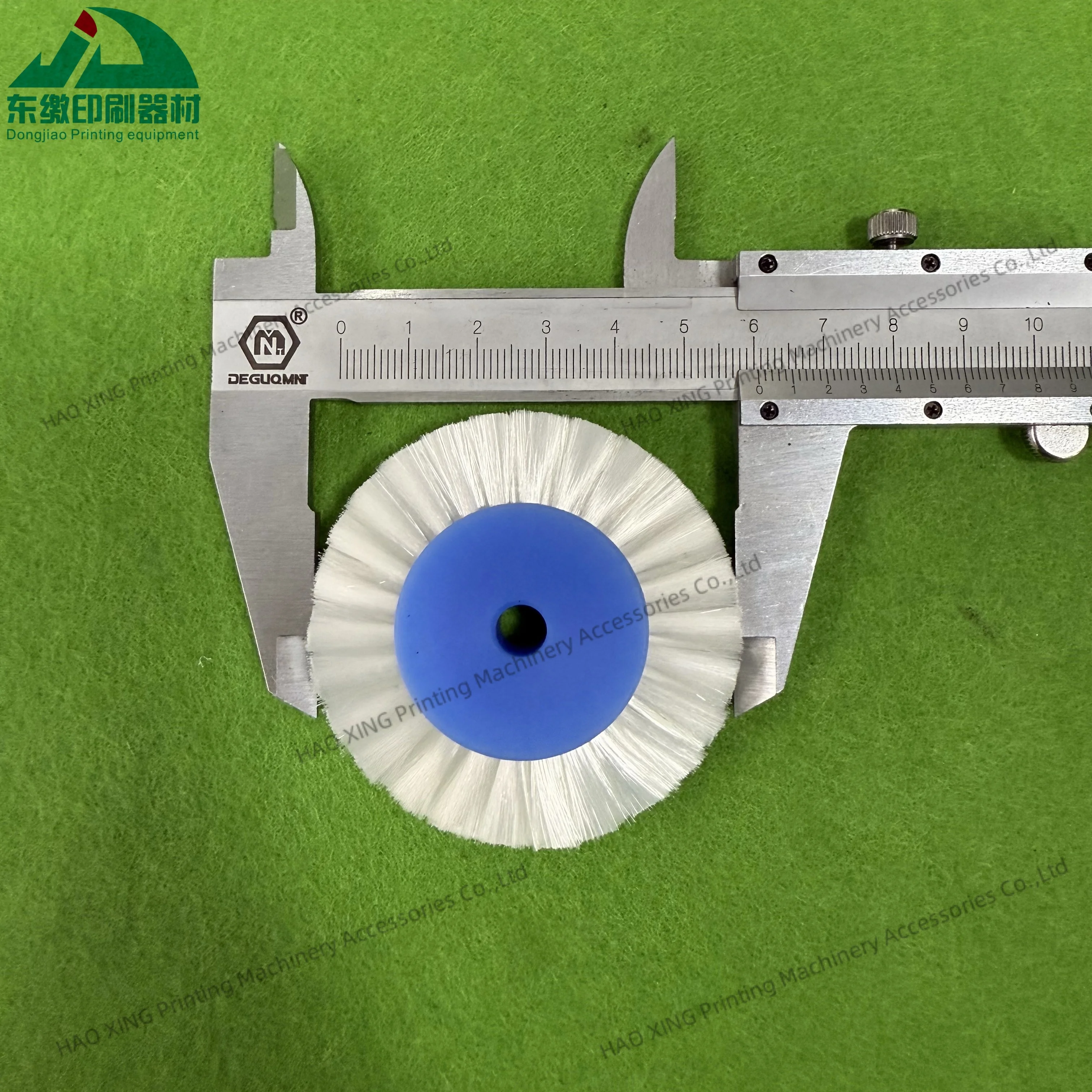 High Quality Offset Printing Machine Spare Parts Brush Wheel for Mitsubishi Printing Accessories Brush Wheel 60X12X7mm