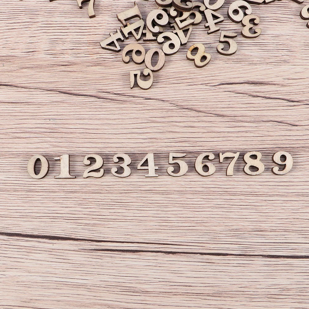 

Wooden Letters Numbers DIY Craft Decoration for Wedding Birthday Tree Door Car Garden Bedroom Eco Friendly Reusable Wooden Table