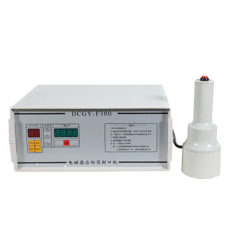 Direct Manufacturer's Semi-Automatic Electric Heat Machine Hand-Held Electromagnetic Induction for Aluminum Foil Honey Glass