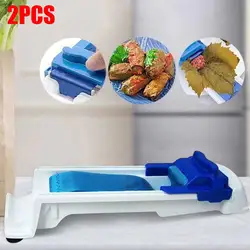 DIY Meat Roller Sushi Vegetable Roller Stuffed Grape Cabbage Leaves Meat Rolling Tool Portable Vegetable Rolled Meat Machine