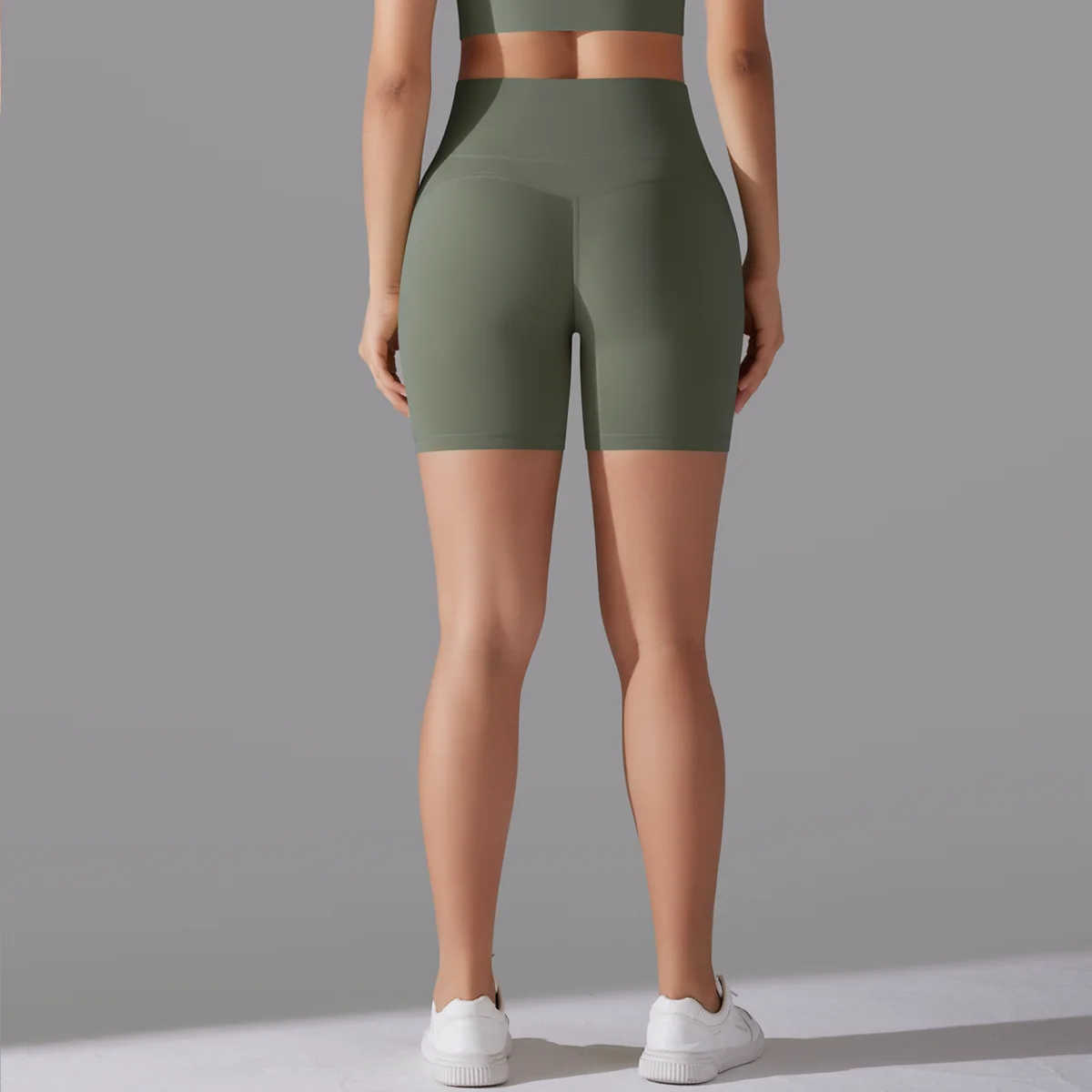 Hamidou pantalones cortos de Yoga para entrenamiento, Shorts informales para correr, ciclismo, gimnasio - details 37