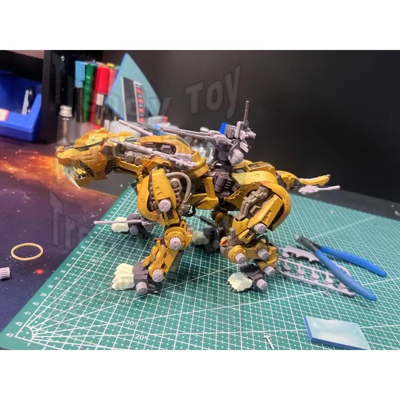 BT ZOIDS RZ-028 Blade Liger Mirage 1:72 مقياس مجموعة بلاستيكية كاملة الحركة تجميع النموذج
