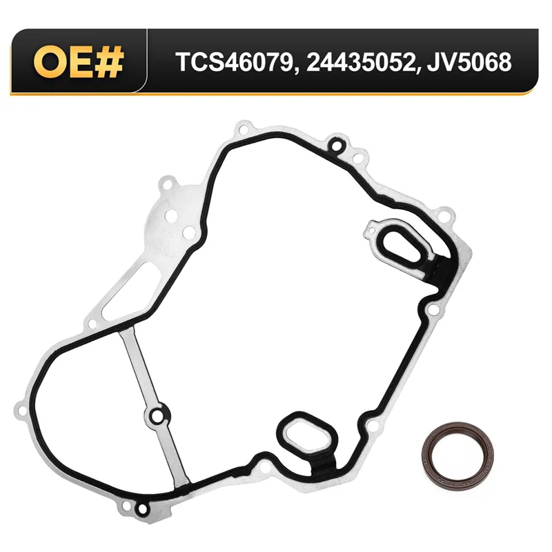 

F9-TCS46079 24435052 Timing Cover Gasket Set For Chevy Cobalt Equinox HHR Malibu Impala Orlando/GMC Terrain/Buick Regal