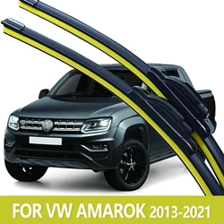 Windshield Wiper Blades For Volkswagen VW Amarok 2013 - 2021 2PCS Windshield Cleaning Car Accessories