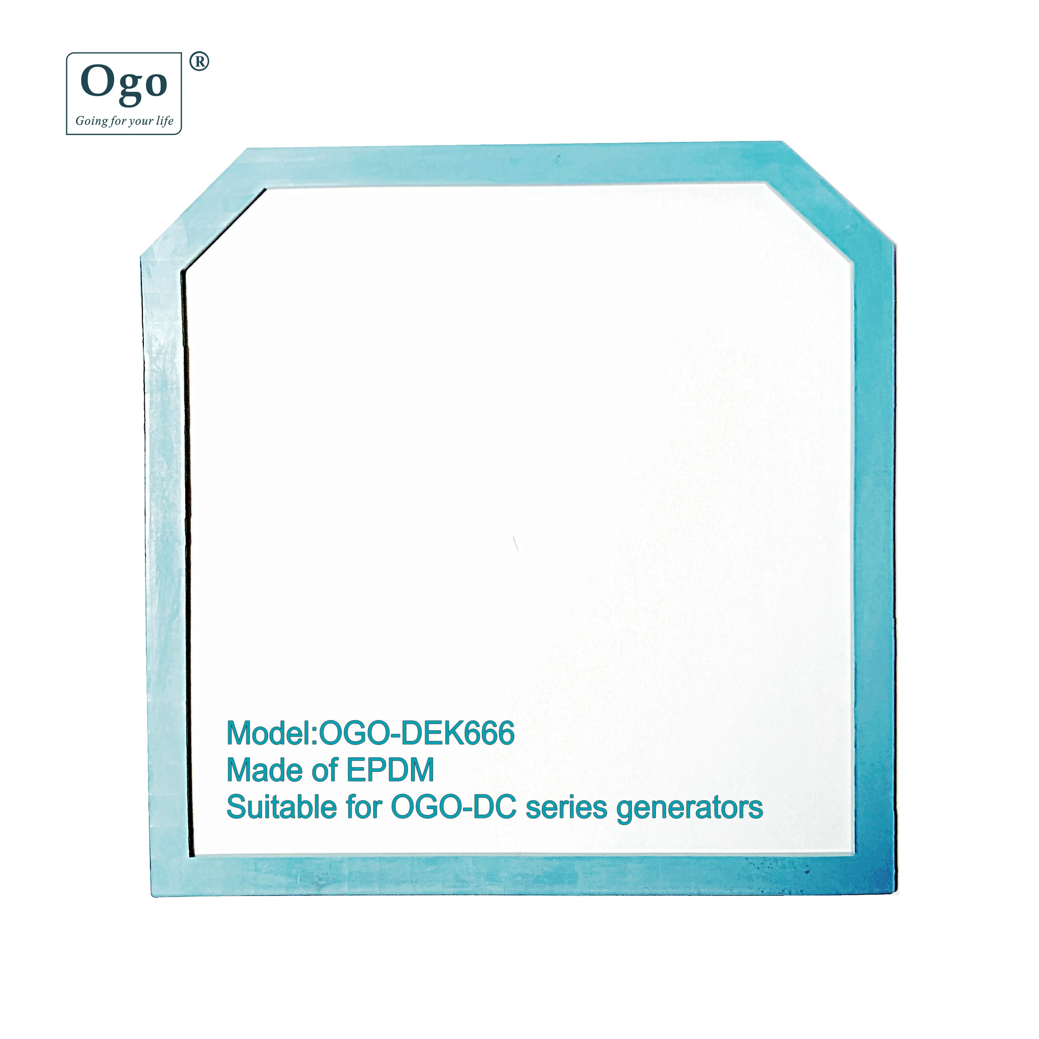 10pcs OGO-DEK666 Peace Blue Gasket OGO DC Series