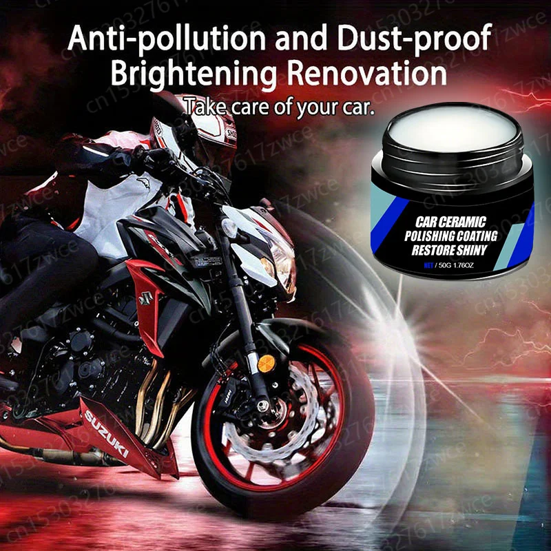 Motorrad Kraftstoff Tank Keramik Nano Polnischen Beschichtung Wachs Flüssigkeit Nano Kristall Hydrophobe Schicht Kratzer Reparatur Farbe Auto Polnischen Wachs