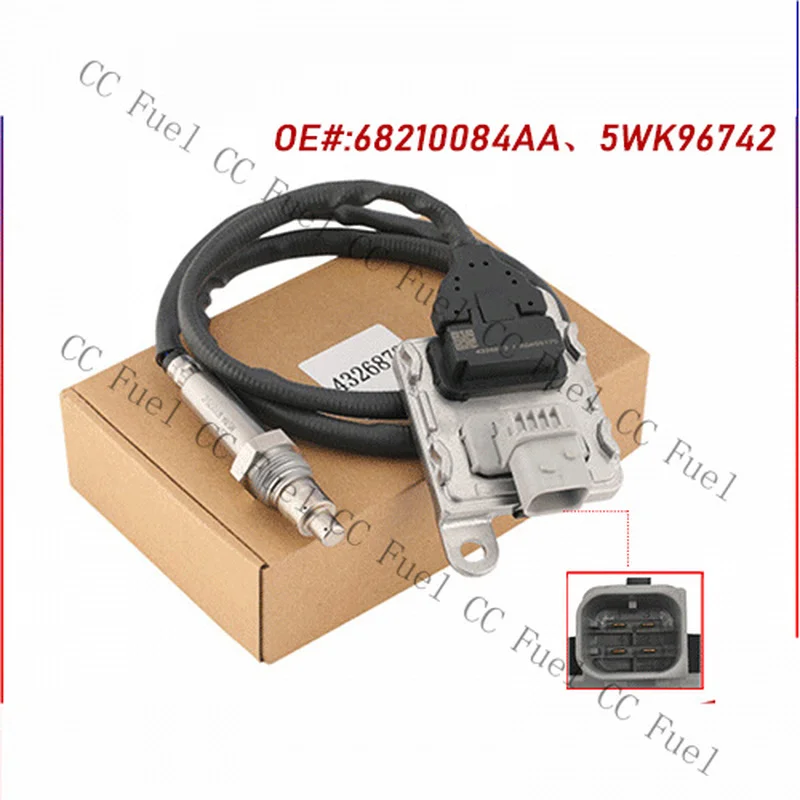 C+ Nox Sensor 2872948 5WK96742 For  Dodge Ram 6.7L Diesel Cummins Square