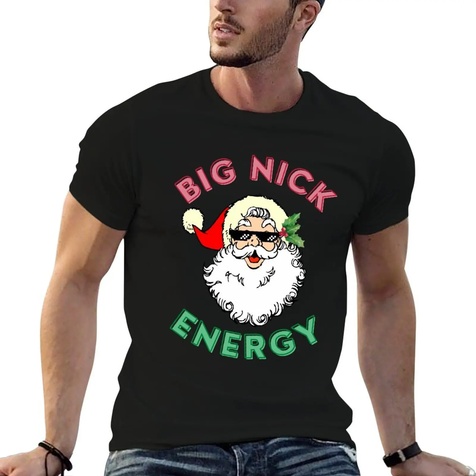 

Big Nick Energy T-Shirt t shirt for man man t shirts high quality luxury brand T-Shirt