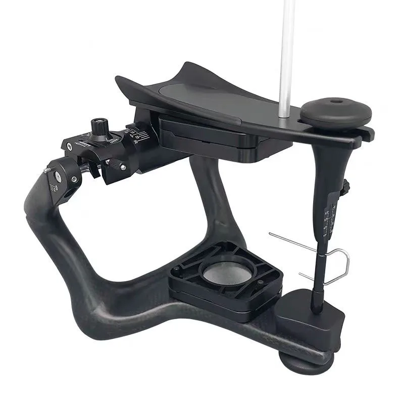 High Quality All Black /Blue Carbon Steel CR Articulator Dental Laboratories Fully-Adjustable Articuladors