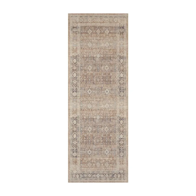 

Neutral Persian Indoor 2.5' x 7' Runner Rug