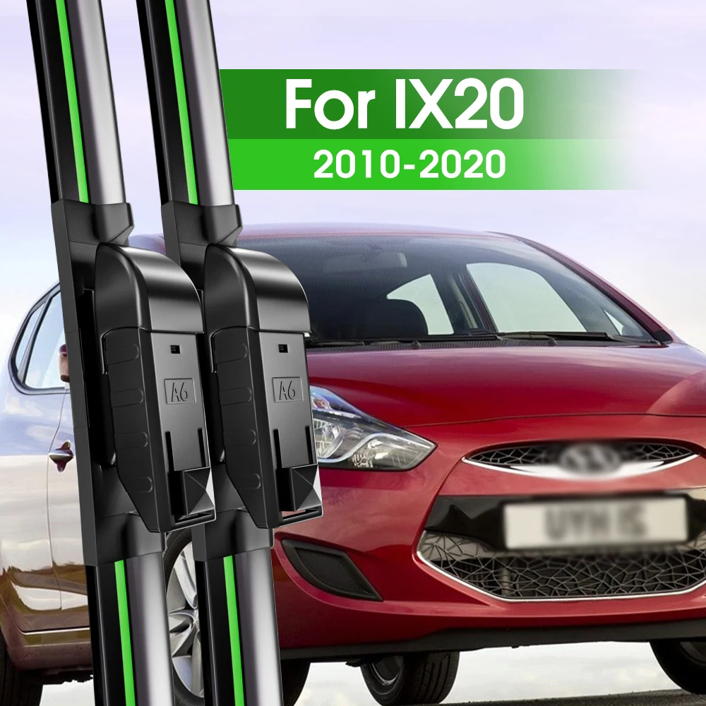 2 шт. щетки стеклоочистителя переднего стекла для Hyundai IX20 2010-2020 2011 2012 2015 2016 2018 2019 аксессуары для окон ветрового стекла