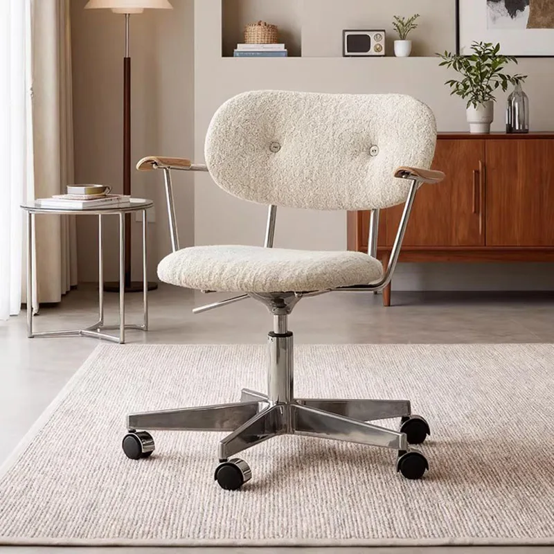 

Luxury Nordic Office Chair Modern Conference Reception Universal Office Chair Replica Entertainment Muebles Salon Furniture