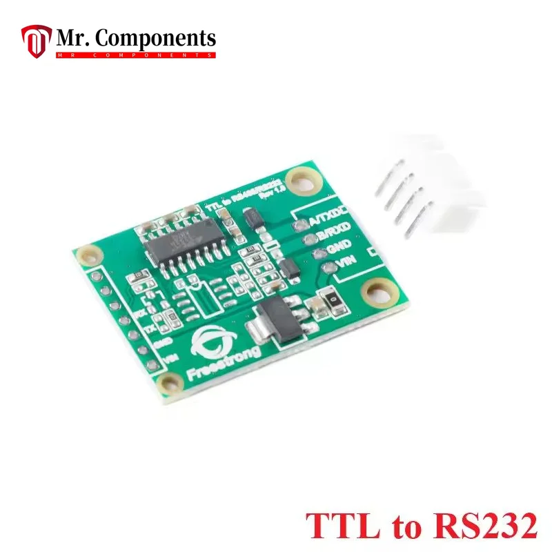 1PCS TTL-485 TTL-232 TTL to RS232 RS485 Conversion Adapter Board Converter Module 3.3V Suitable MCore PCB RS-485 RS-232 New