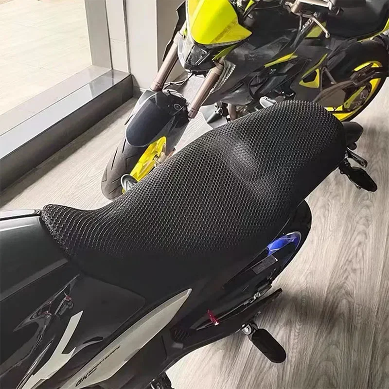 Neue Für Zontes G1-125 G2-125 Kissen Abdeckung Motorrad Atmungsaktive Kissen Fit ZONTES GK125 GK155 GK350 125GK 155GK 350GK – Detail 5