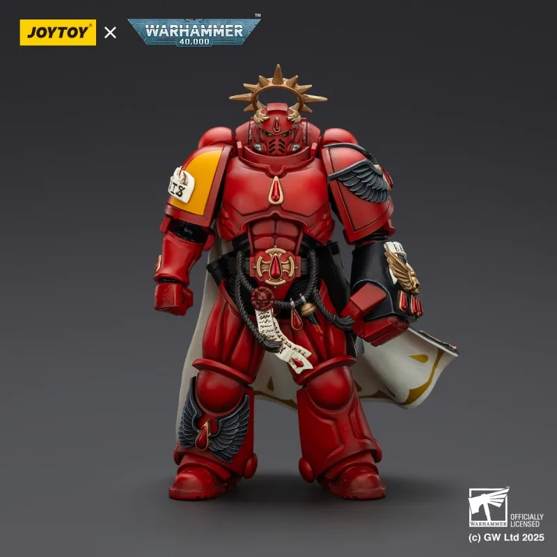 【منتج جديد】JOYTOY Dark Source Warhammer 40K Blood Angels Sanguinary Priest Captain 1/18 تمثال جندي لعبة هدية ما قبل البيع