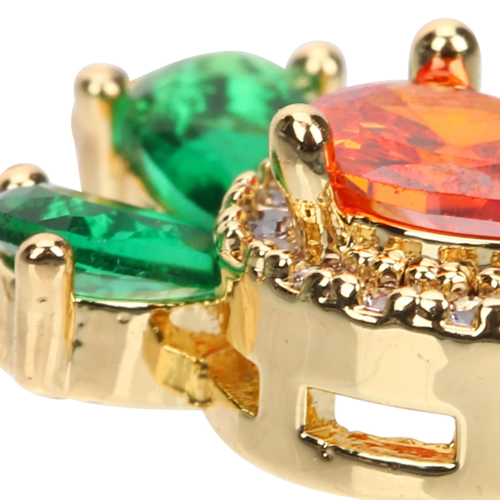 

3 шт., металлические ювелирные изделия с морковью, подвески «сделай сам», подвески для браслета, ожерелья, брелок для изготовления пасхальных ювелирных аксессуаров с цирконом