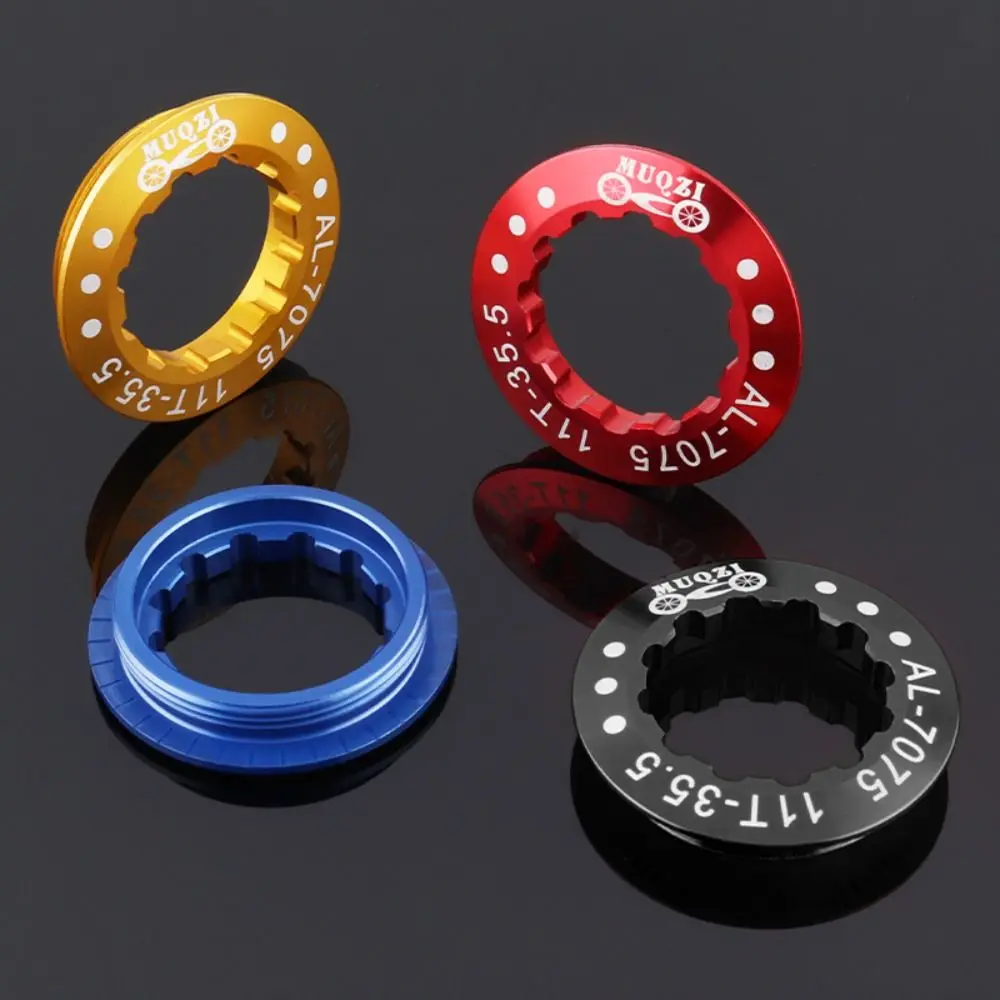 غطاء كاسيت للدراجة من سبائك الألومنيوم خفيف للغاية 11T عجلة حرة للدراجة تثبيت مسمار ثابت سهل التركيب حامي العجلة الحرة #2