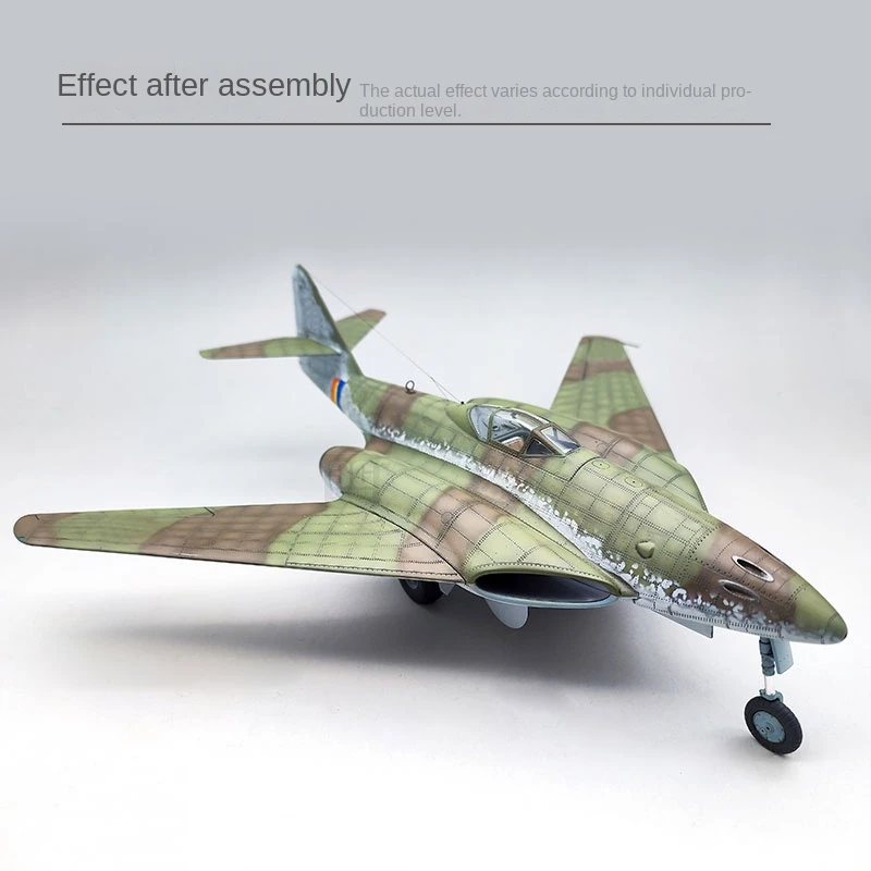 Amusing Hobby plastic assembled aircraft scale model kit 48A003 ME-262HGIII high altitude fighter 1/48