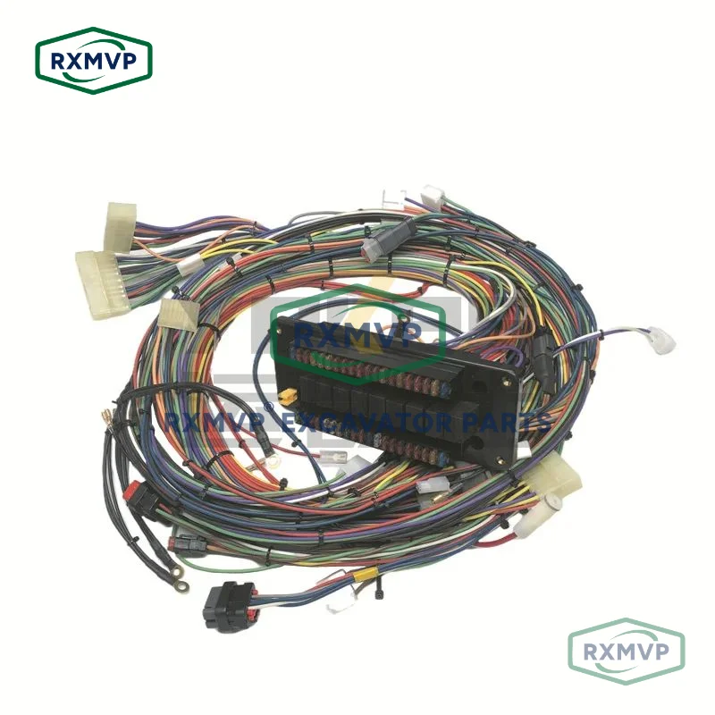 Excavator Parts E330D E320D E320D2 325D 336D 345D Fuse Box Wiring Harness Assy 238-2319