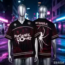 2026 Summer Home Matching Spider Print 3D Printing Neutral Daily Sports Football Training Casual Thin Quick Drying T-shirt