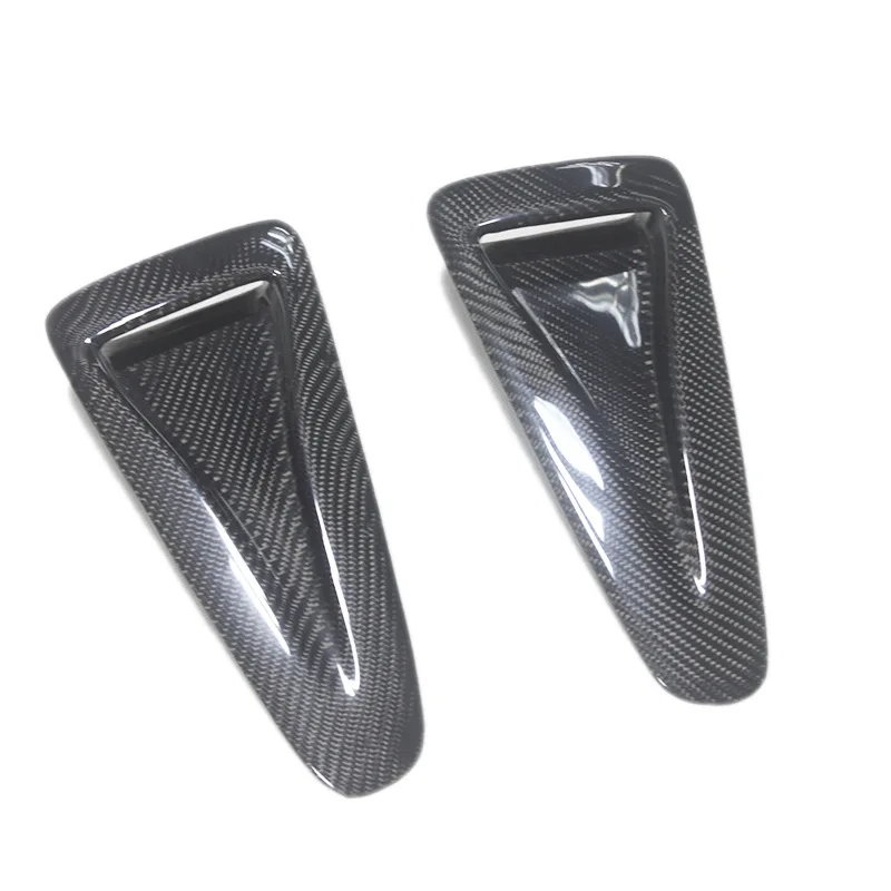 

For The GTR35 has been modified with carbon fiber hood air vents and the GT-R35 has upgraded and replaced the hood air vents