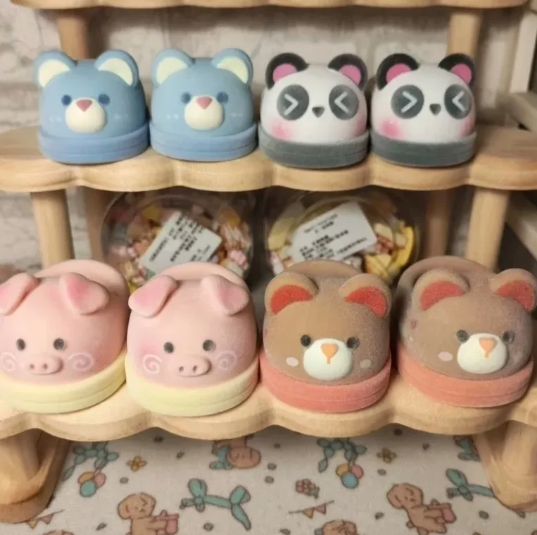 Stock Baby Three 400% Special Doll Shoes Blind Box Trendy Play Cute Doll Accessories Dressing Gift Surprise Gift