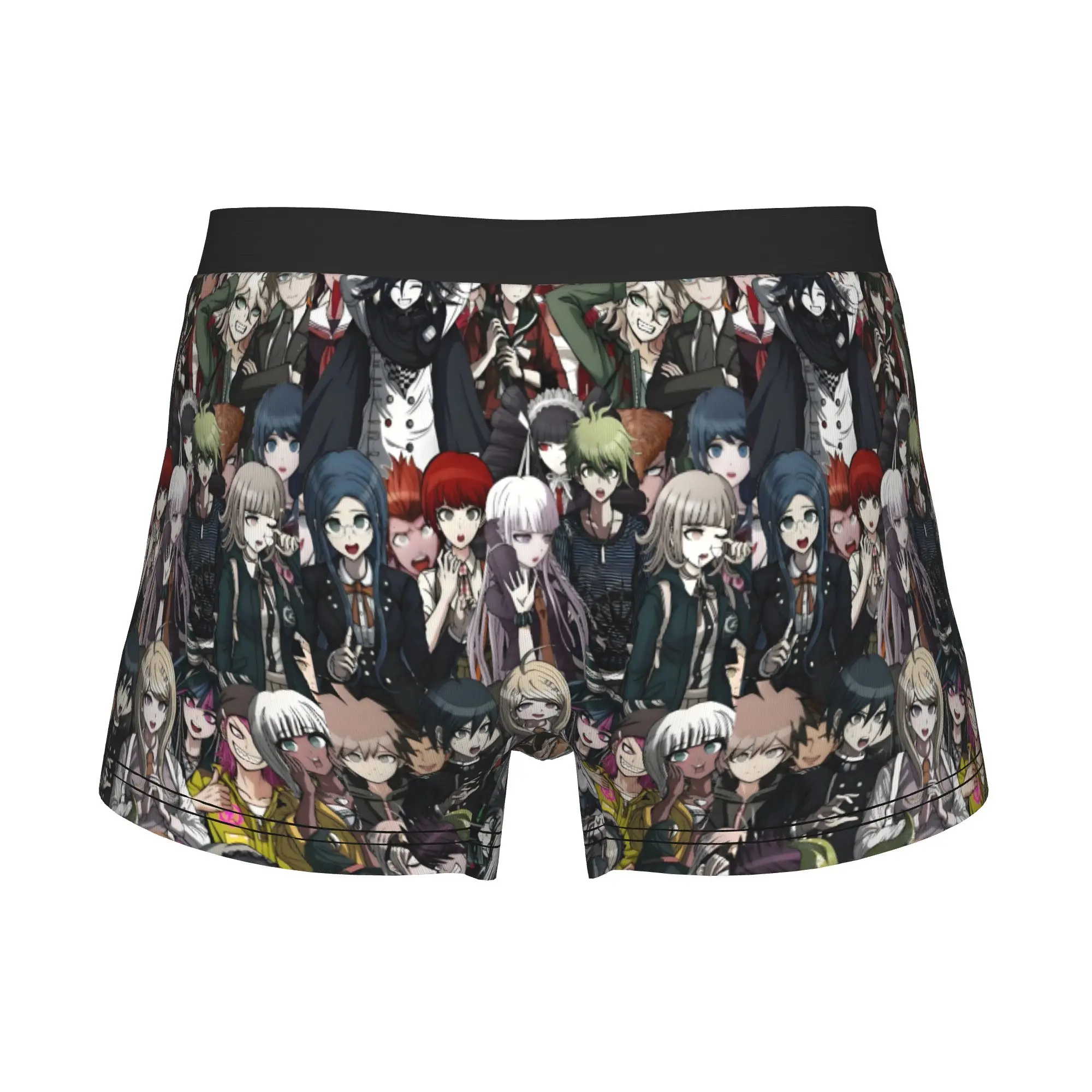 Danganronpa comics Boxer Shorts For Men 3D Printed Game  Underwear Panties Briefs Stretch Underpants