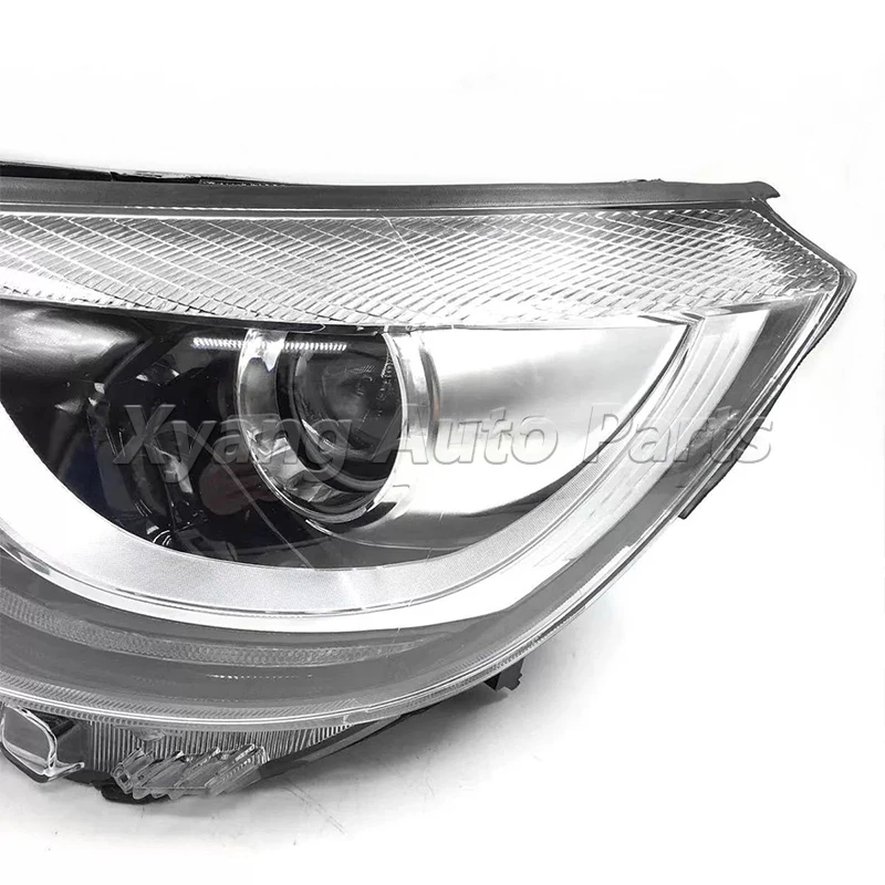 Front Bumper Headlight Head Light Front Lamp Assembly For JAC Refine Ⅲ R4121100U2260 R4121200U2260