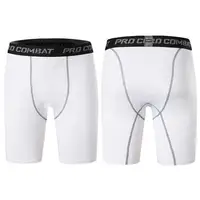 Leggings de sport pour hommes, pantalons de Compression, short quart de basket-ball, séchage rapide, entraînement de course, pantalons de Fitness extensibles 6