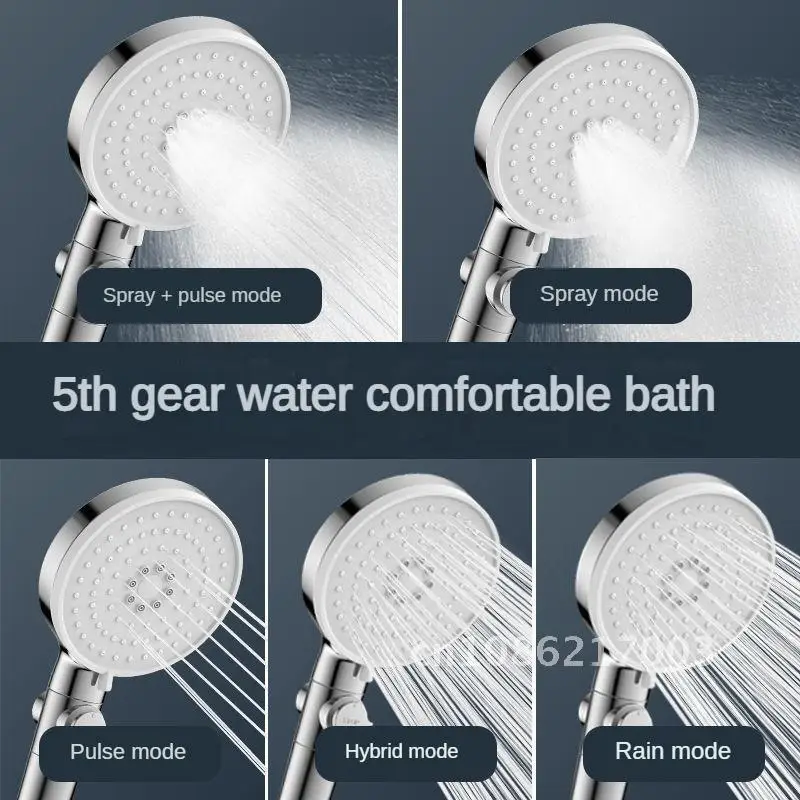 

Supreme Shower Set with Enhanced Filtration for Home Beauty Enjoy the Power of Dechlorination Pressure