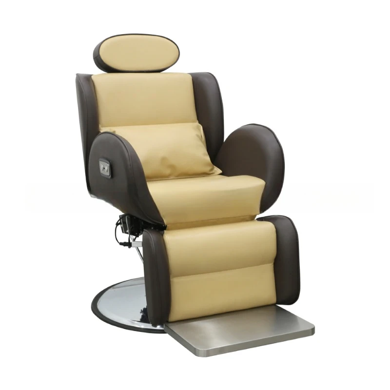 

Color matching electric barber chair barber shop adjustable hair dye chair