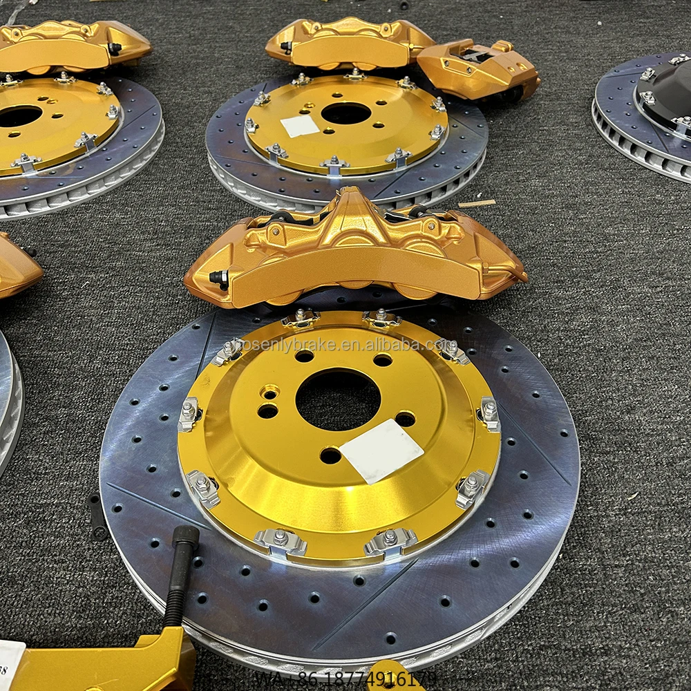 Gold Car Brake Kit …