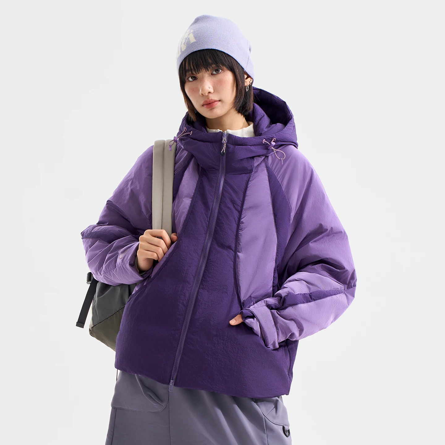 

Мужская и женская модная повседневная куртка с капюшоном на белом утином пуху, унисекс, толстое теплое пальто, верхняя одежда для пар, уличная зимняя свободная пуховая куртка